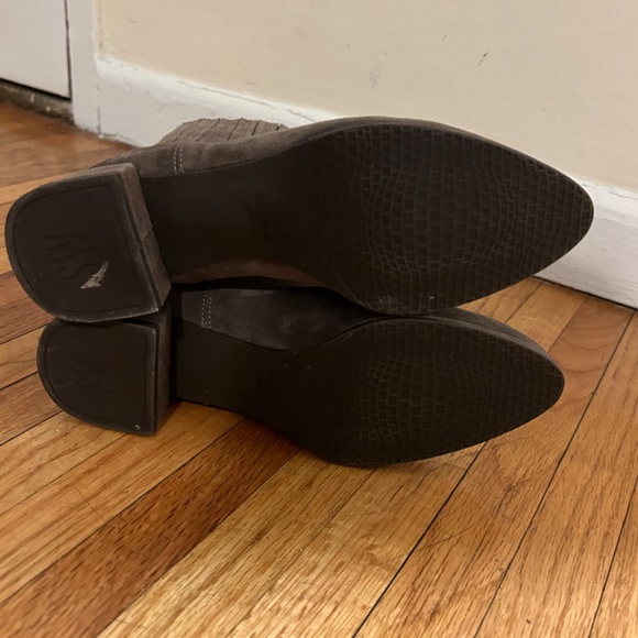 Stuart Weitzman Brown Ankle Boots - Picture 7 of 8